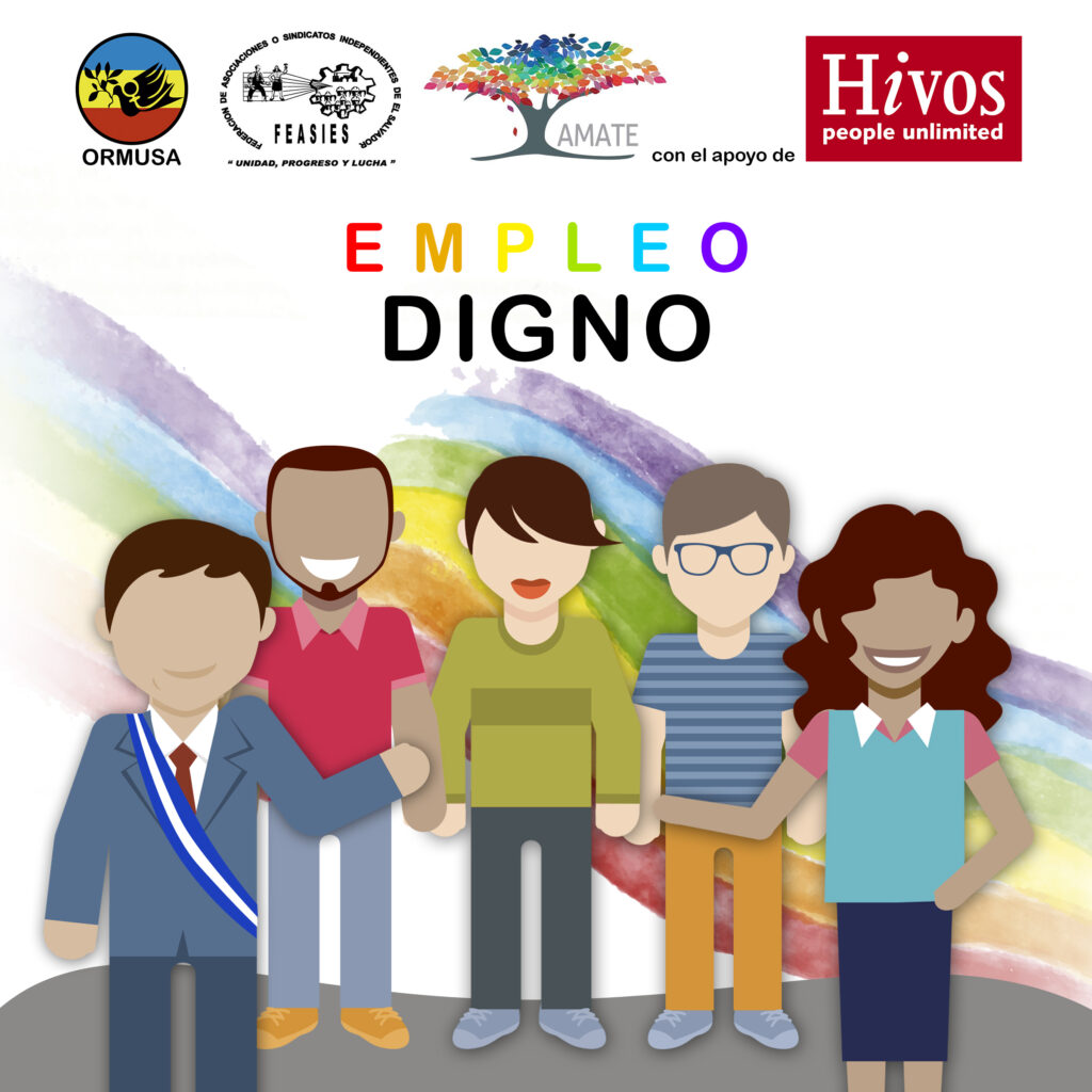 Nuestra Mirada Campana Empleo Digno Para Las Personas Lgbti 18 Nuestra Mirada Campana Empleo Digno Para Las Personas Lgbti 18
