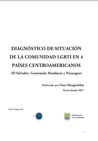Lee más sobre el artículo Diagnóstico de situación de la comunidad LGBTI – Centroamérica