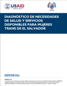 Lee más sobre el artículo Diagnóstico de necesidades de mujeres Trans en El Salvador