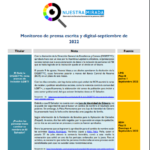 Monitoreo población LGBTI septiembre 2022