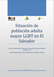 Lee más sobre el artículo Situación población adulta mayor LGBTI en El Salvador