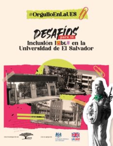 Lee más sobre el artículo Orgullo en la UES: Desafíos para la inclusión LGBT+ en la Universidad de El Salvador, 2023