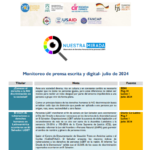 Monitoreo población LGBTI Julio 2024