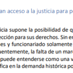 Omisiones legislativas limitan acceso a la justicia para personas LGBTIQ+