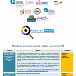 Monitoreo población LGBTI Marzo 2025