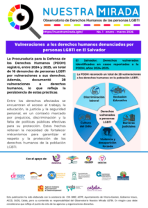 Lee más sobre el artículo No. 1 Enero – Marzo 2026