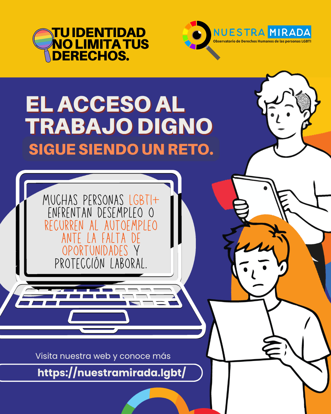 Lee más sobre el artículo Tu identidad no limita tus derechos