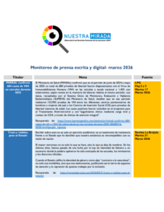Lee más sobre el artículo Monitoreo de población LGTBI Marzo2026