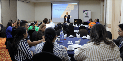Conversatorio para fortalecer protección y atención institucional de poblaciones en situación de vulnerabilidad