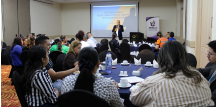 Conversatorio para fortalecer protección y atención institucional de poblaciones en situación de vulnerabilidad